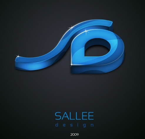 標(biāo)志3D設(shè)計