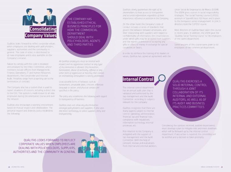 Qualitas教育培訓(xùn)機(jī)構(gòu)宣傳畫冊(cè)設(shè)計(jì)欣賞-上海畫冊(cè)設(shè)計(jì)公司