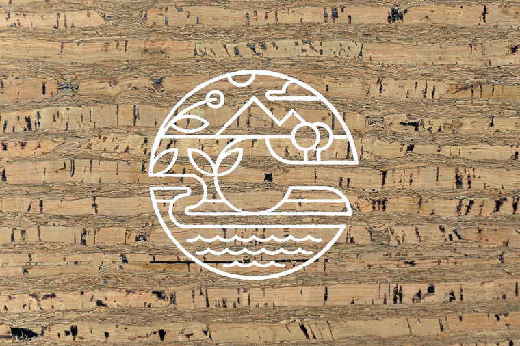 Cantabrian生態(tài)公寓酒店簡約圖形線條logo設(shè)計