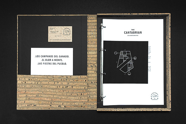 Cantabrian生態(tài)公寓酒店簡約圖形線條logo設(shè)計vi設(shè)計