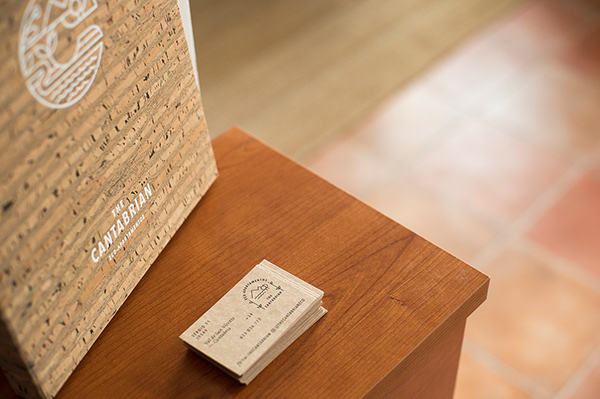 Cantabrian生態(tài)公寓酒店簡約圖形線條logo設(shè)計vi設(shè)計