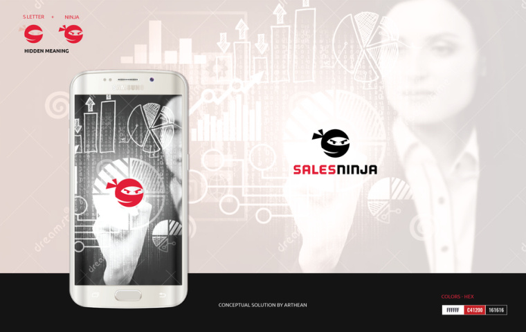 獨(dú)立酷標(biāo)志-Arthean的標(biāo)志設(shè)計(jì)