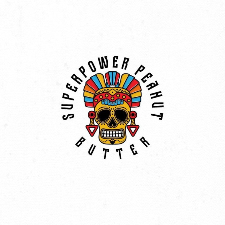 老派的酷標(biāo)志設(shè)計(jì)-傳統(tǒng)的阿茲特克風(fēng)格徽標(biāo)設(shè)計(jì)