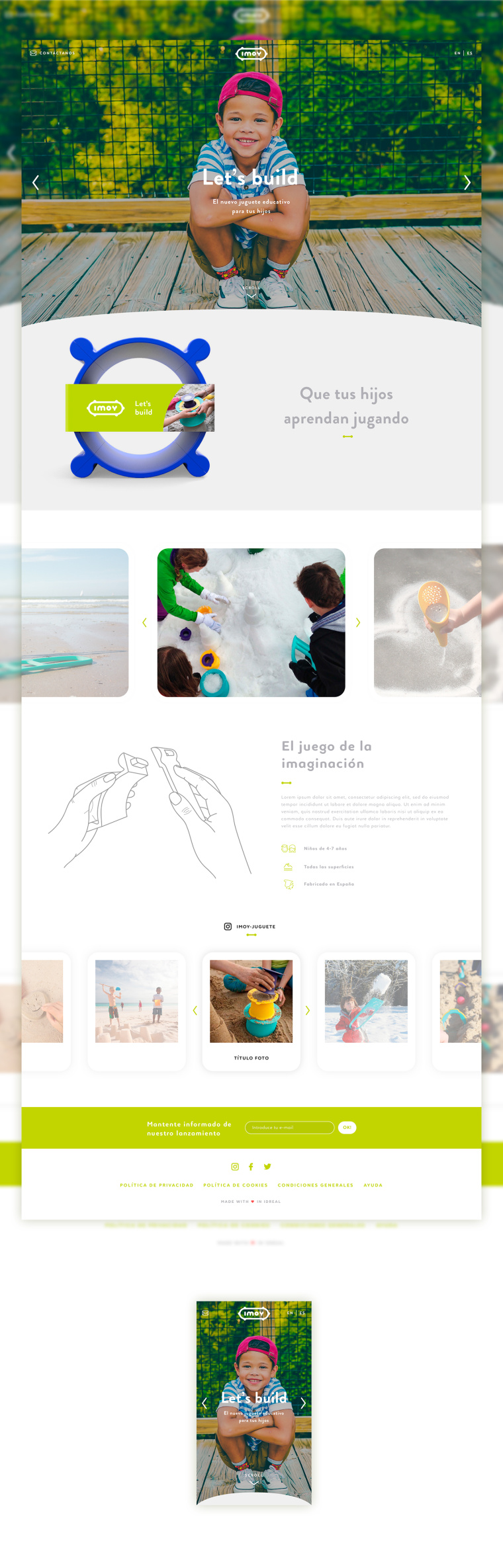 IMOY 沙灘和雪地玩具品牌全案策劃設(shè)計(jì)-ui設(shè)計(jì)
