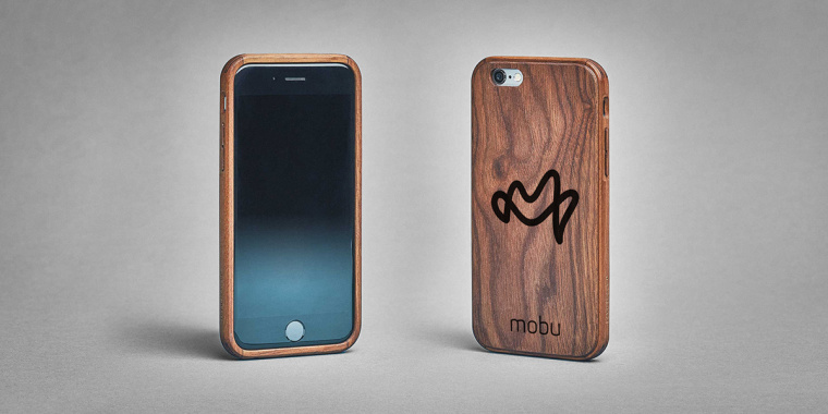 Mobu手機(jī)與移動配件零售連鎖店品牌logo設(shè)計,動感的漸變色線條M字母logo