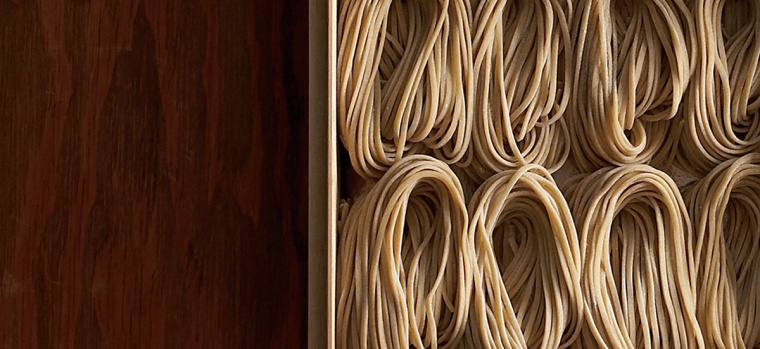 Soba 面館餐飲宣傳畫冊(cè)設(shè)計(jì)，東方日式藝術(shù)風(fēng)格