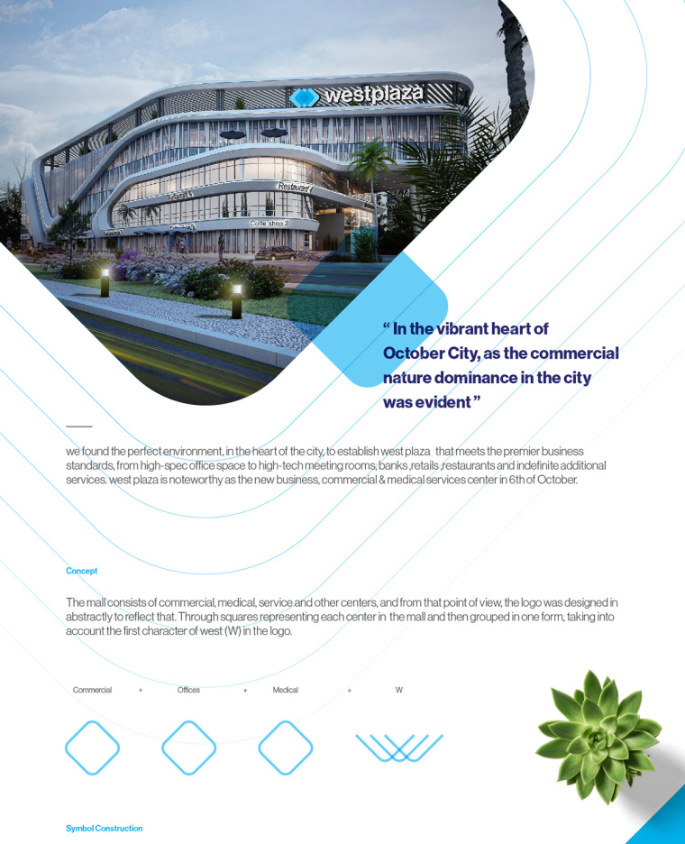 westplaza城市商業(yè)中心購物休閑廣場綜合體品牌形象設計vi設計logo設計