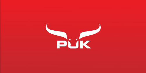 紅色標(biāo)志設(shè)計(jì)靈感品牌Puk