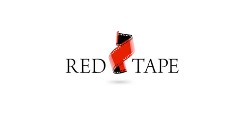 紅色標(biāo)志設(shè)計(jì)靈感品牌Red Tape