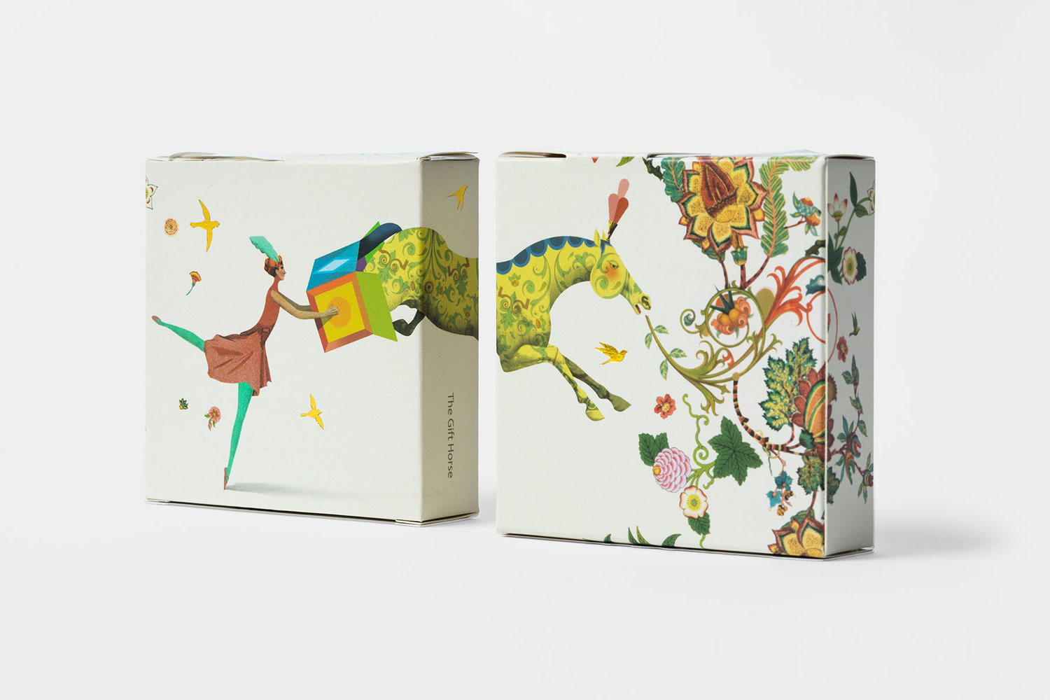 Joyn文具品牌新包裝設計，想用藝術(shù)插畫改善人們使用禮品包裝的方式