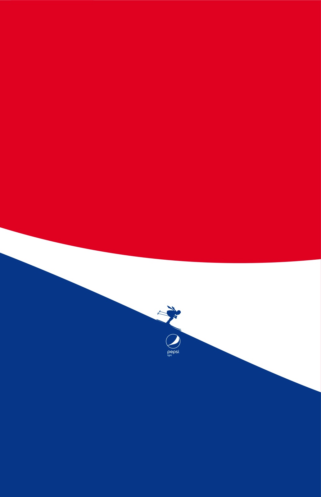 百事輕怡平面廣告創(chuàng)意設計“品牌logo篇”