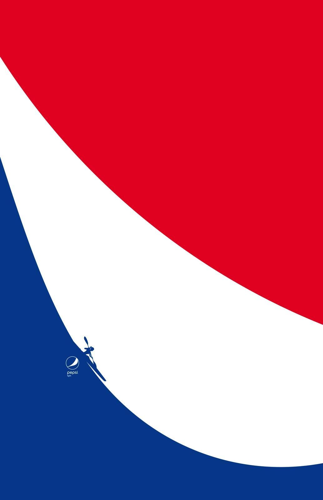 百事輕怡平面廣告創(chuàng)意設計“品牌logo篇”