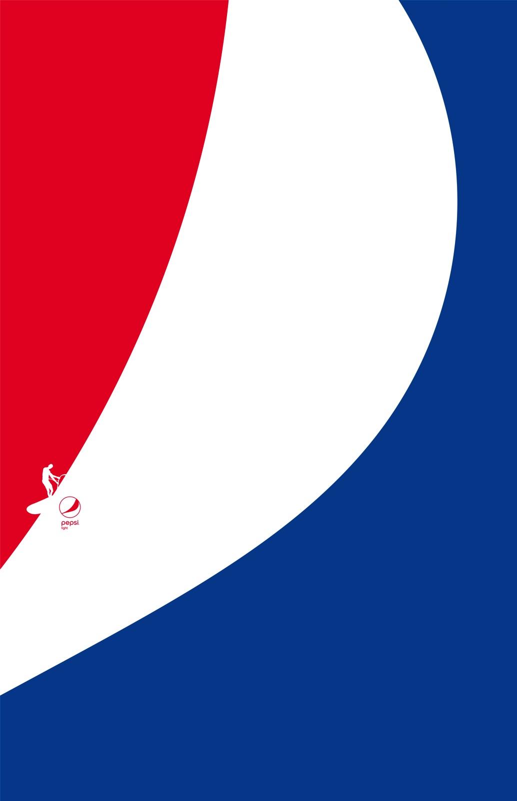 百事輕怡平面廣告創(chuàng)意設計“品牌logo篇”