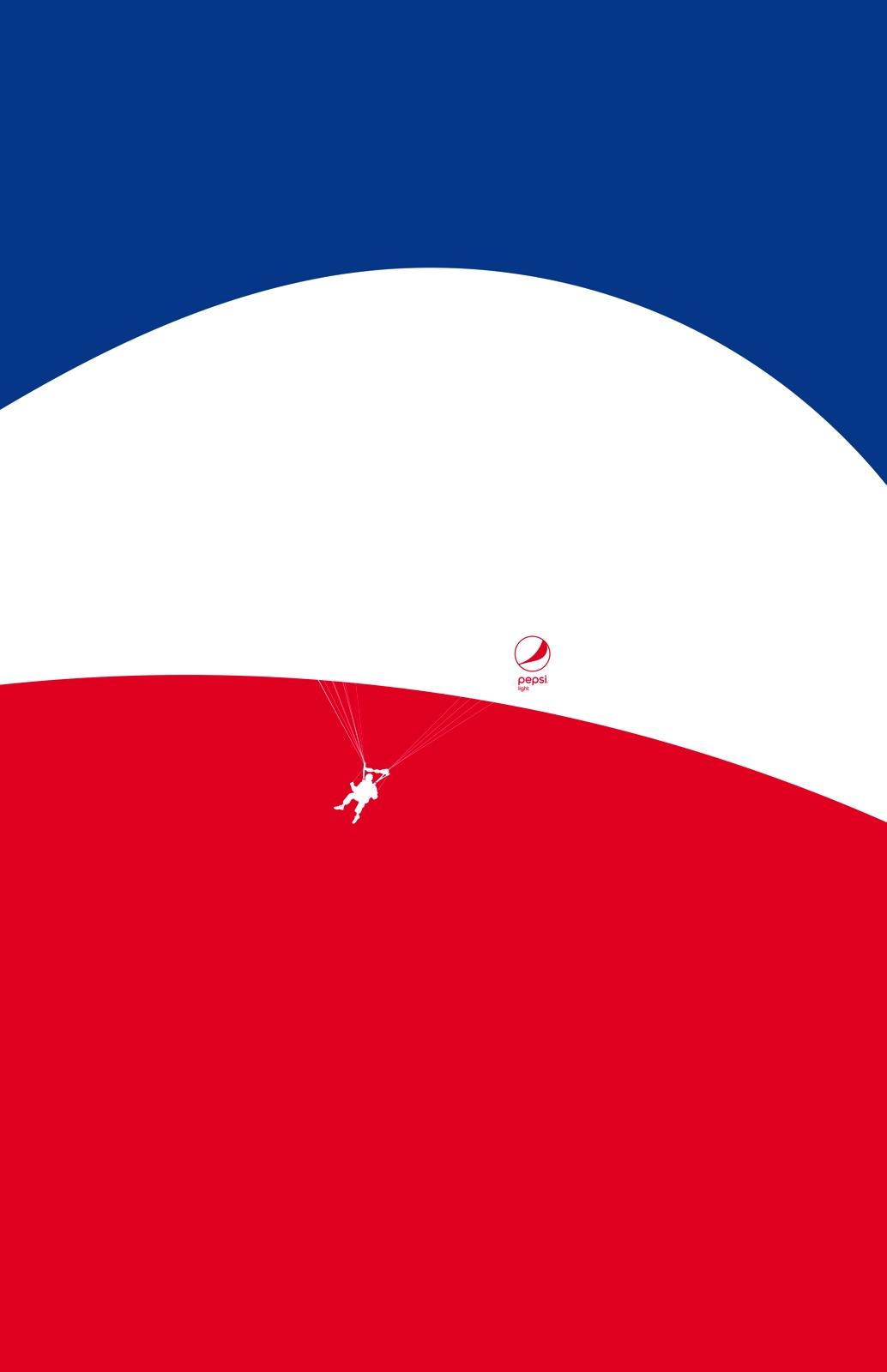 百事輕怡平面廣告創(chuàng)意設計“品牌logo篇”