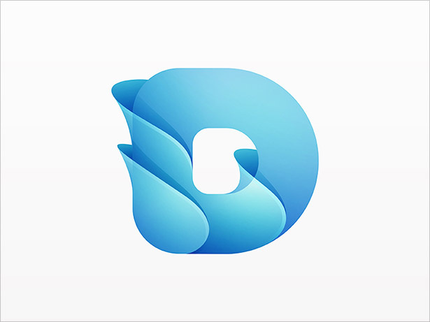 d-信-LOGO設(shè)計(jì)