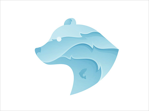 Ombre的熊-LOGO設(shè)計(jì)