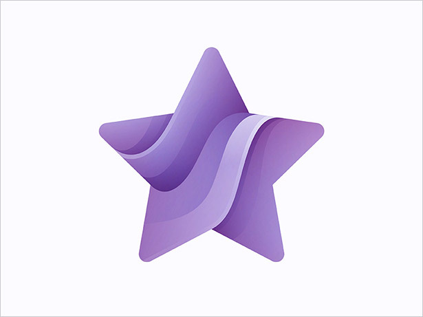 星標(biāo)志設(shè)計(jì)