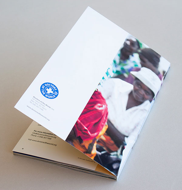 醫(yī)生的最世宣傳冊