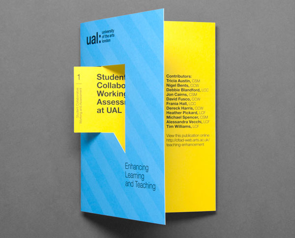 學(xué)與教宣傳冊設(shè)計(jì)理念