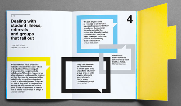 學(xué)與教宣傳冊設(shè)計(jì)理念