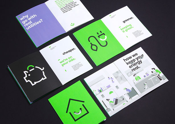 Real Utilities品牌識(shí)別手冊(cè)設(shè)計(jì)