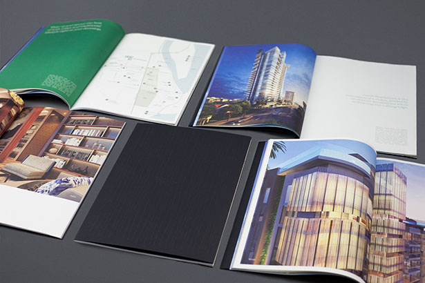 One18住宅物業(yè)宣傳冊(cè)設(shè)計(jì)