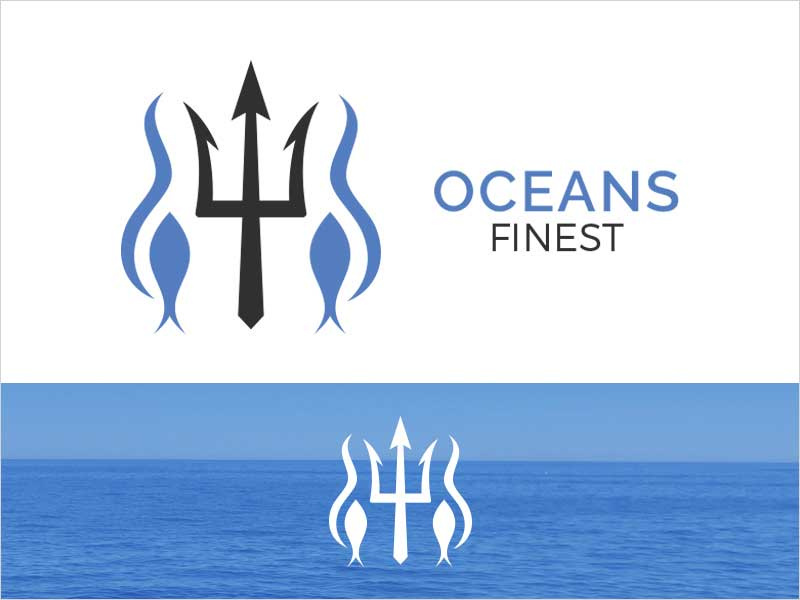  2018年的現(xiàn)代餐廳標(biāo)志設(shè)計(jì)-海洋最好標(biāo)志設(shè)計(jì)