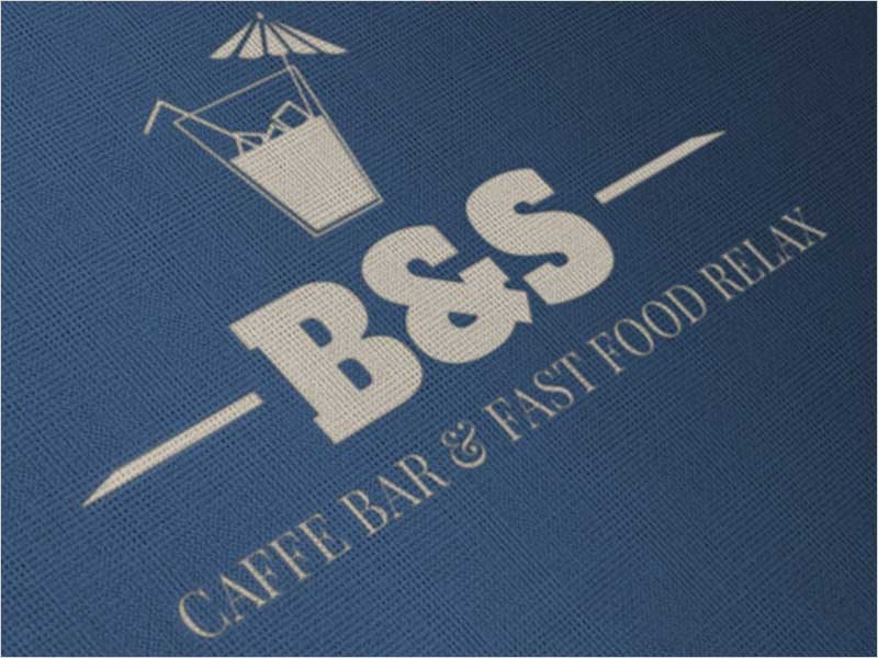  2018年的現(xiàn)代餐廳標(biāo)志設(shè)計(jì)-Caffe酒吧放松標(biāo)志設(shè)計(jì)