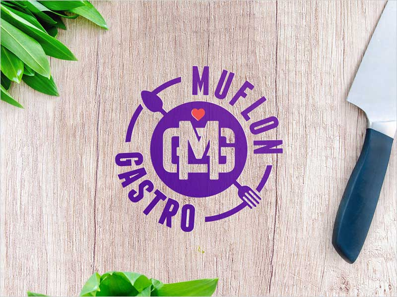  2018年的現(xiàn)代餐廳標(biāo)志設(shè)計(jì)-Gastro品牌標(biāo)志設(shè)計(jì)