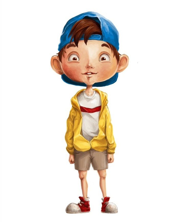 男孩角色設(shè)計