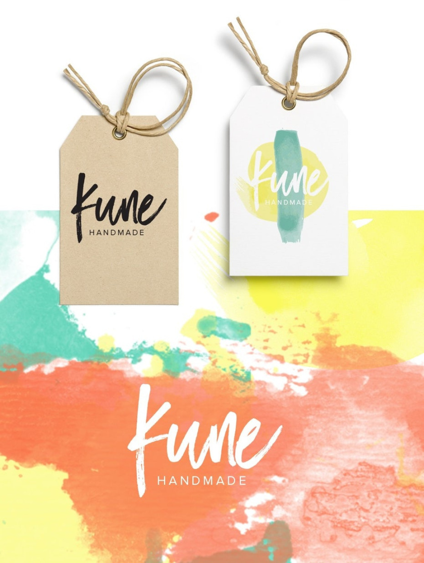 抽象水彩設(shè)計(jì)