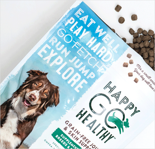Happy Go Healthy寵物狗保健營(yíng)養(yǎng)補(bǔ)充劑品牌策劃-包裝設(shè)計(jì)