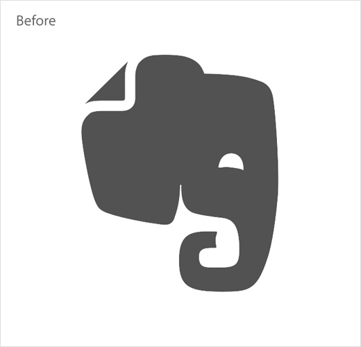 Evernote新標志設(shè)計