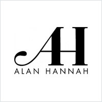 拆分有角度的筆劃字母logo