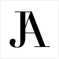 刪除部分筆畫字母logo