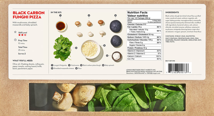 Longo''''s方便菜包裝設(shè)計(jì),新鮮膳食套裝包裝加模塊化標(biāo)簽,有助于品牌脫穎而出 Longo''''s方便菜包裝設(shè)計(jì),新鮮膳食套裝包裝加模塊化標(biāo)簽,有助于品牌脫穎而出