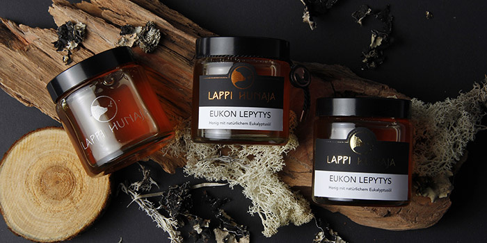 黑白簡潔風(fēng)格芬蘭蜂蜜包裝設(shè)計(jì)-尚略包裝設(shè)計(jì)公司欣賞