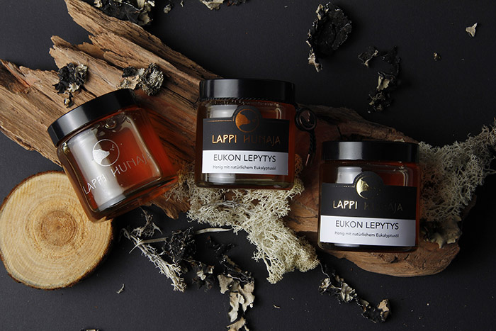 黑白簡潔風(fēng)格芬蘭蜂蜜包裝設(shè)計(jì)-包裝設(shè)計(jì)公司欣賞