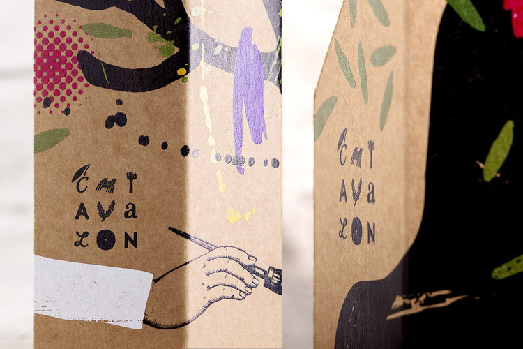 Chiavalon橄欖油包裝設(shè)計，設(shè)計靈感源自克羅地亞的傳統(tǒng)建筑和當(dāng)代藝術(shù)