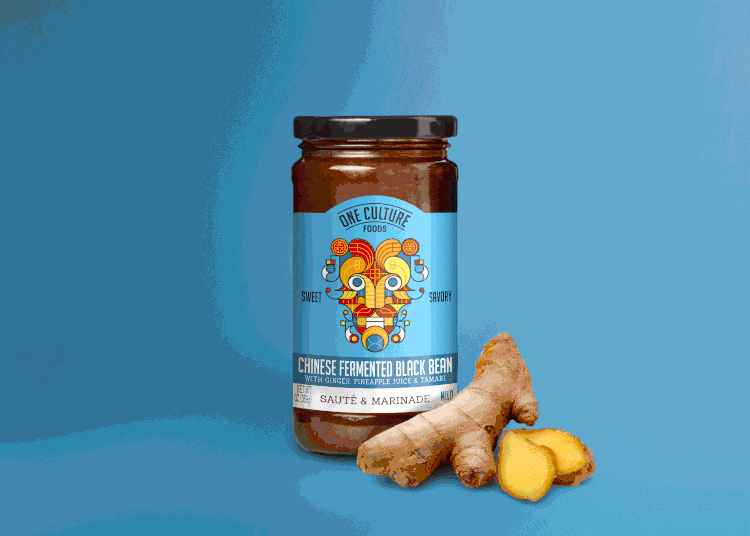 用一種文化在世界各地享受美食之旅，One Culture Foods調(diào)味品與杯面包裝設(shè)計