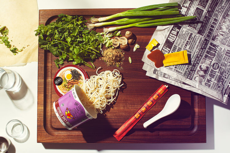 用一種文化在世界各地享受美食之旅，One Culture Foods調(diào)味品與杯面包裝設(shè)計(jì)