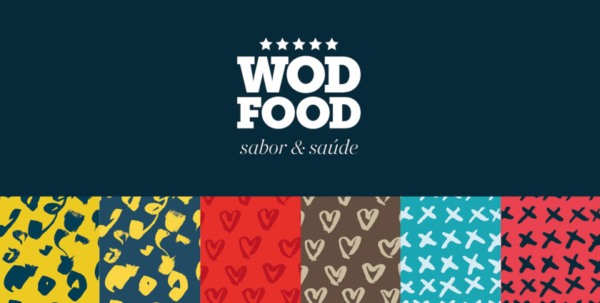 WOD健身營養(yǎng)餐食品包裝設(shè)計(jì)，突出健康、新鮮與手工制作