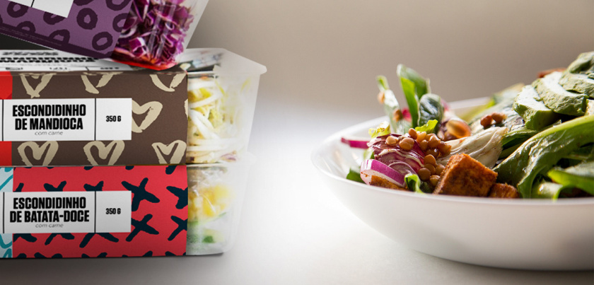 WOD健身營養(yǎng)餐食品包裝設(shè)計(jì)，突出健康、新鮮與手工制作