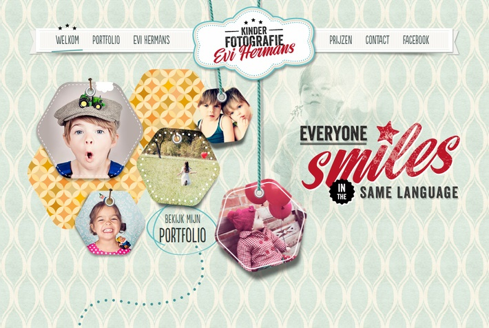 上海網(wǎng)站設計建設公司-柔和色彩創(chuàng)意配色方案網(wǎng)站設計-Kinder Fotografie