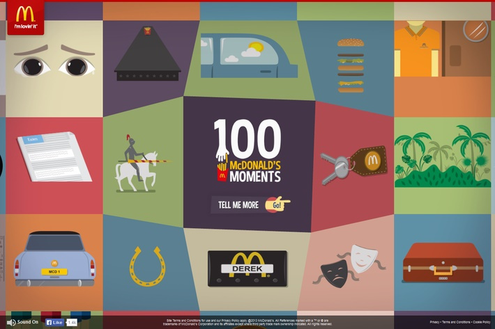 上海網(wǎng)站設計建設公司-柔和色彩創(chuàng)意配色方案網(wǎng)站設計-麥當勞