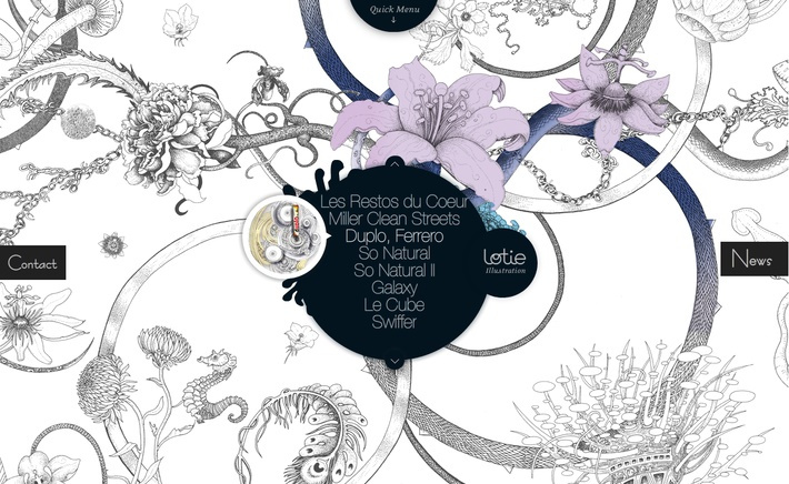 上海網(wǎng)站設計建設公司-柔和色彩創(chuàng)意配色方案網(wǎng)站設計-Lotie