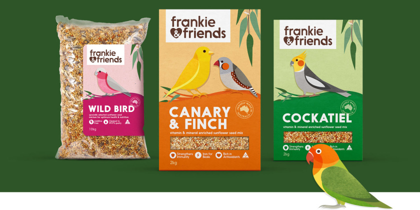 Woolworths鳥類寵物食品包裝設(shè)計(jì),在棲息地上自然的展示動(dòng)物 Woolworths鳥類寵物食品包裝設(shè)計(jì),在棲息地上自然的展示動(dòng)物