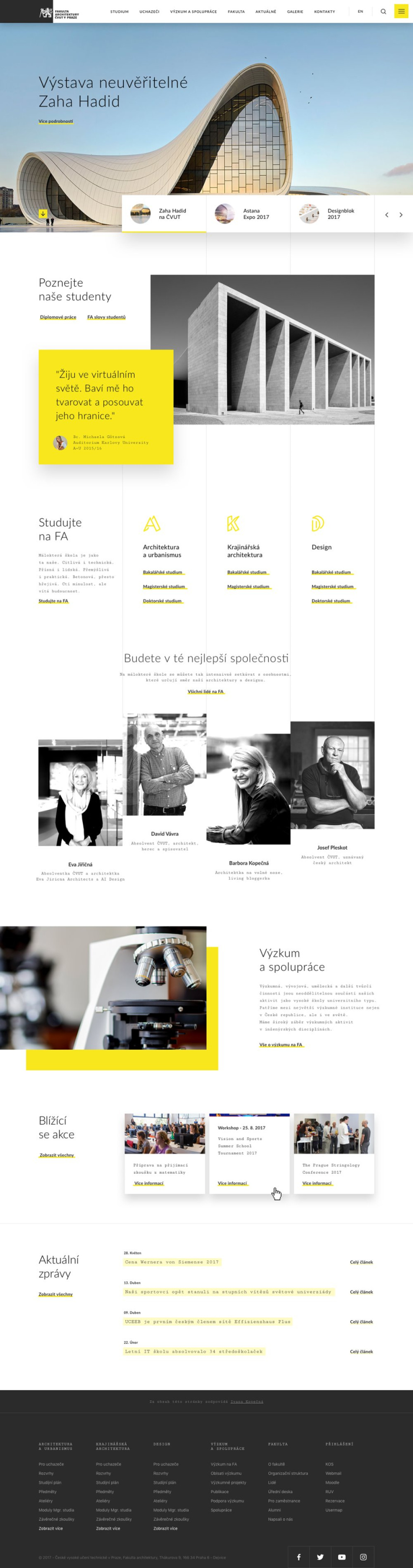 最佳建筑網(wǎng)站設計-捷克布拉格建筑技術大學