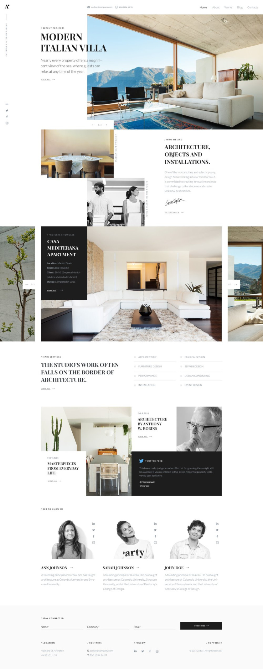 最佳架構的網(wǎng)站設計-十二生肖主題 - 建筑布局