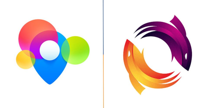 上海標(biāo)志設(shè)計(jì)公司欣賞：驚人的五顏六色的彩色標(biāo)志設(shè)計(jì)